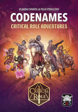 Codenames: Critical Role Adventures *PRE-ORDER*