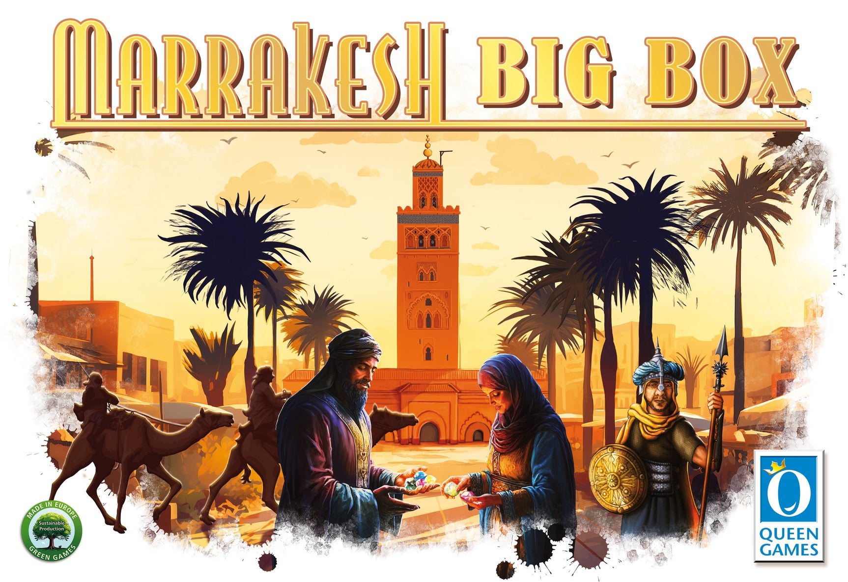 Marrakesh: Big Box *PRE-ORDER*
