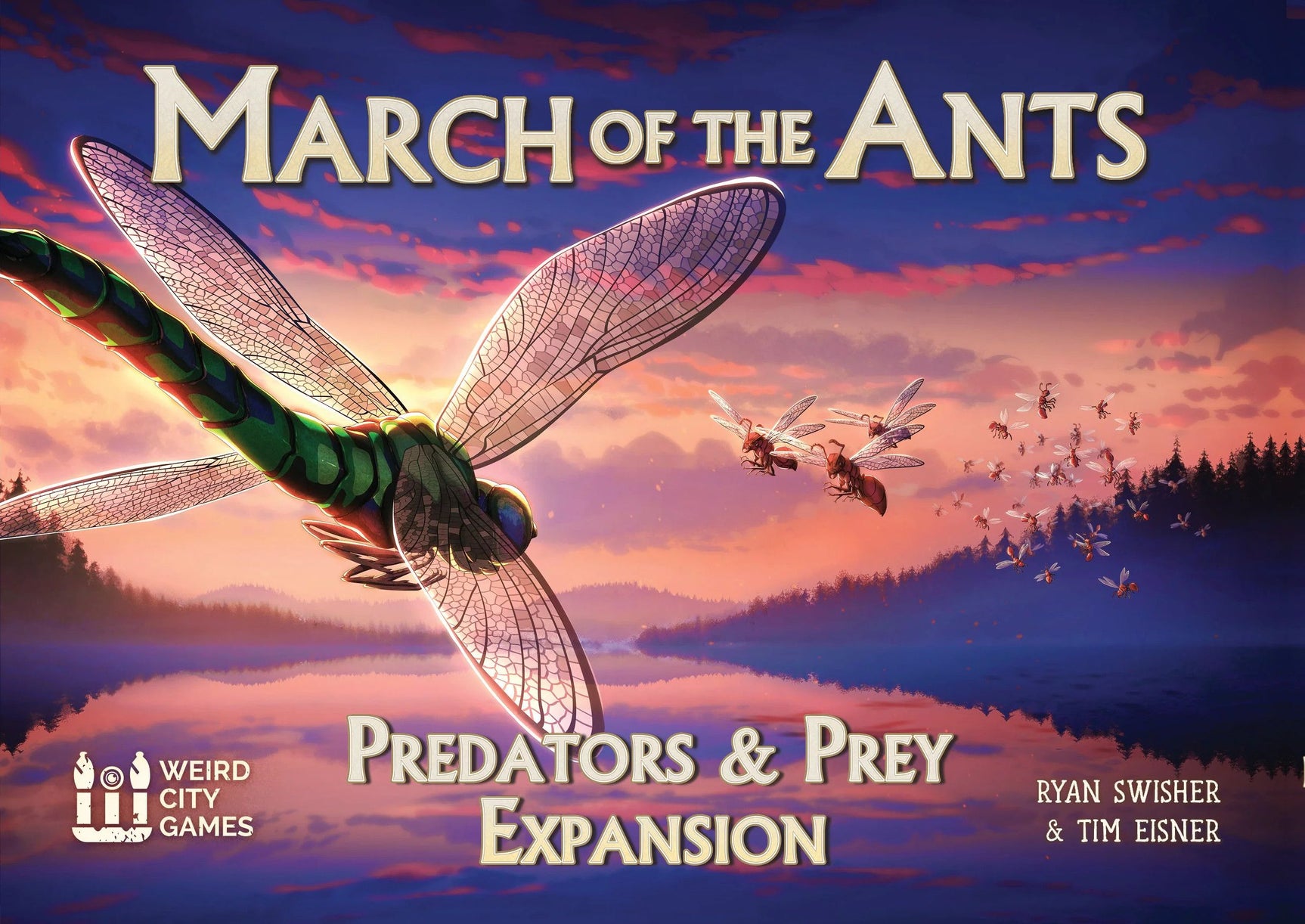 March of the Ants: Evolved Edition – Predators & Prey *PRE-ORDER*