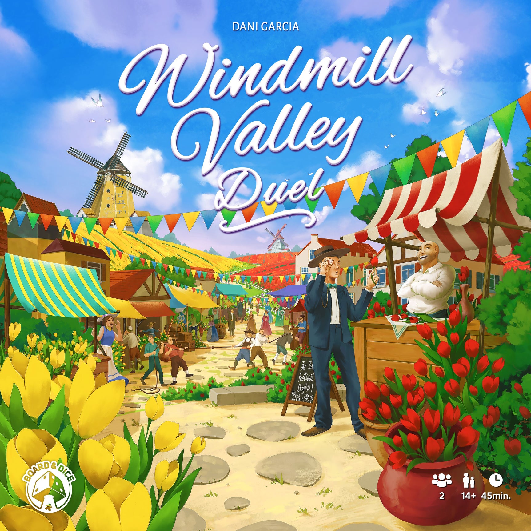 Windmill Valley: Duel *PRE-ORDER*