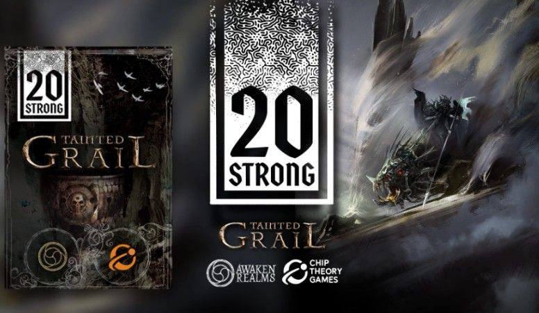 20 Strong: Tainted Grail *PRE-ORDER*