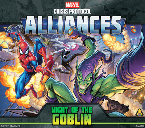 Marvel: Crisis Protocol Alliances – Night of the Goblin *PRE-ORDER*
