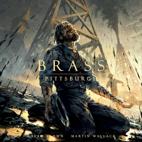 Brass: Pittsburgh Collector's Edition (Oil Man Cover) *PRE-ORDER*