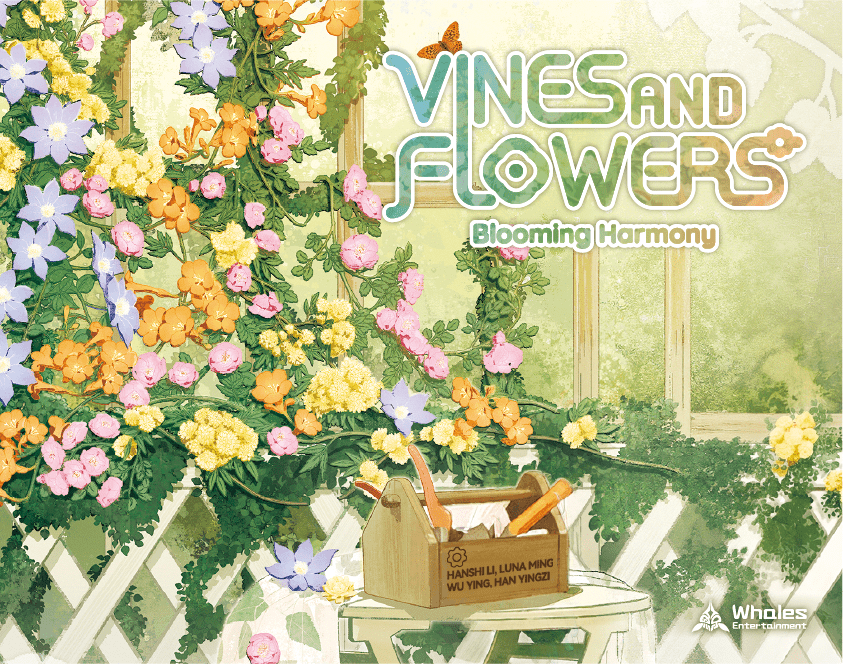 Vines and Flowers: Blooming Harmony *PRE-ORDER*