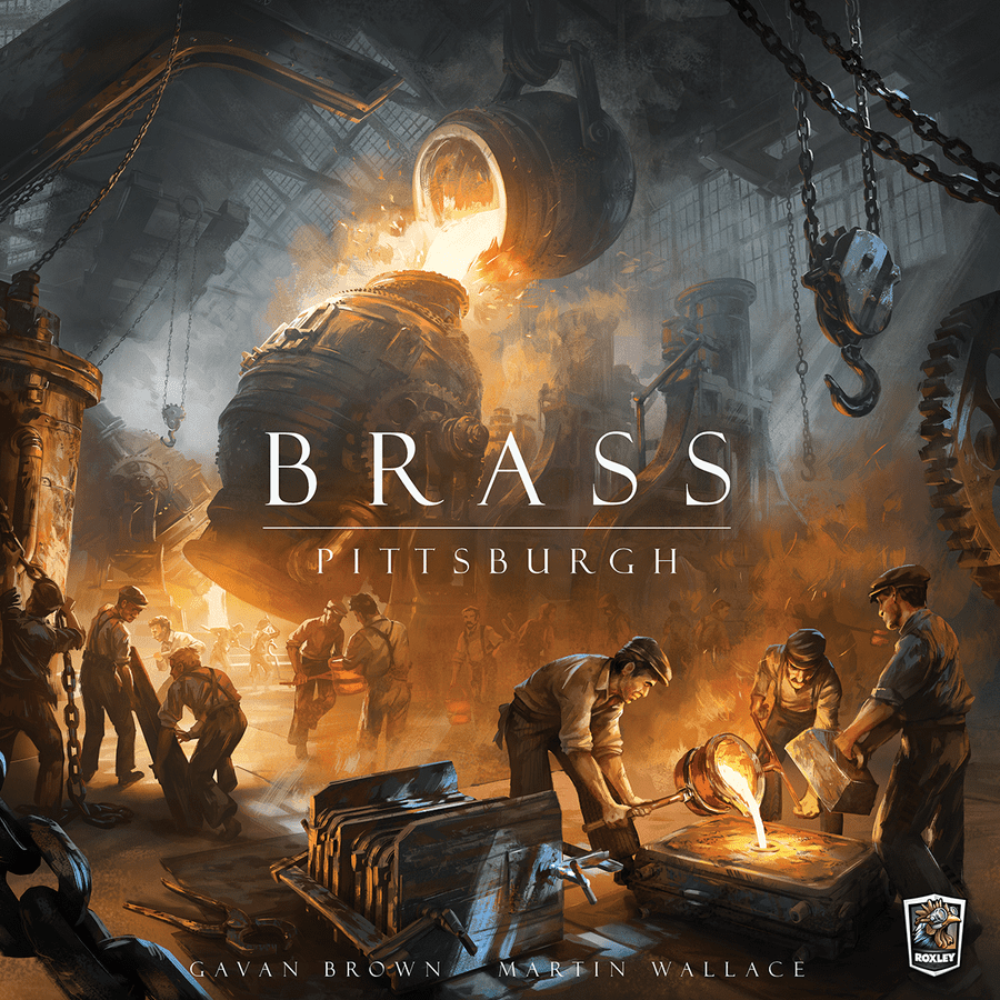 Brass: Pittsburgh Collector's Edition (Steel Mill Cover) *PRE-ORDER*