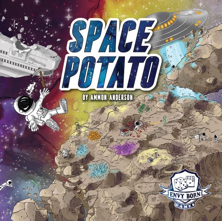 Space Potato *PRE-ORDER*
