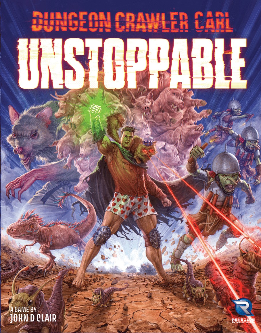 Dungeon Crawler Carl: Unstoppable *PRE-ORDER*