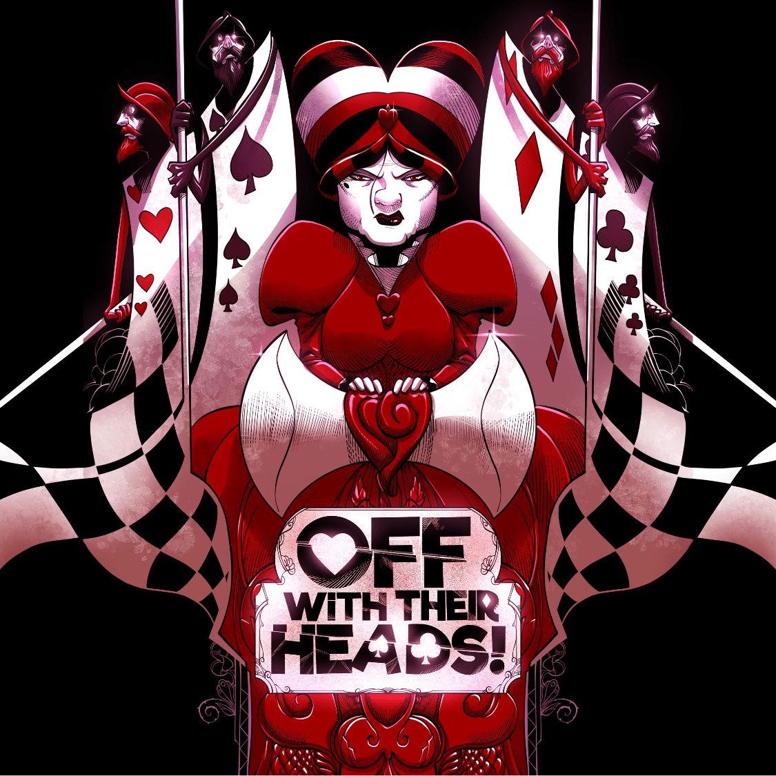 Off With Their Heads! *PRE-ORDER*