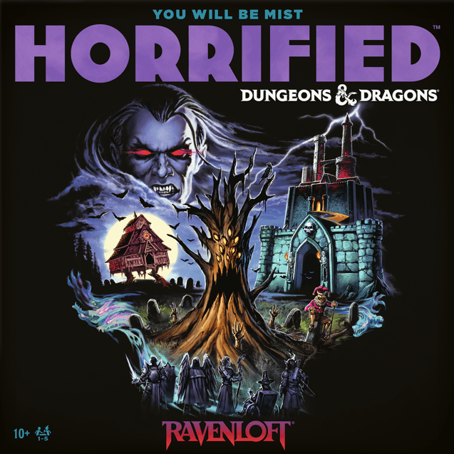 Horrified: Dungeons & Dragons: Ravenloft *PRE-ORDER*