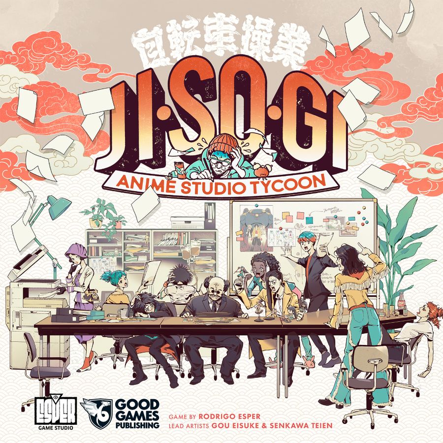 Jisogi: Anime Studio Tycoon Edition 1.5