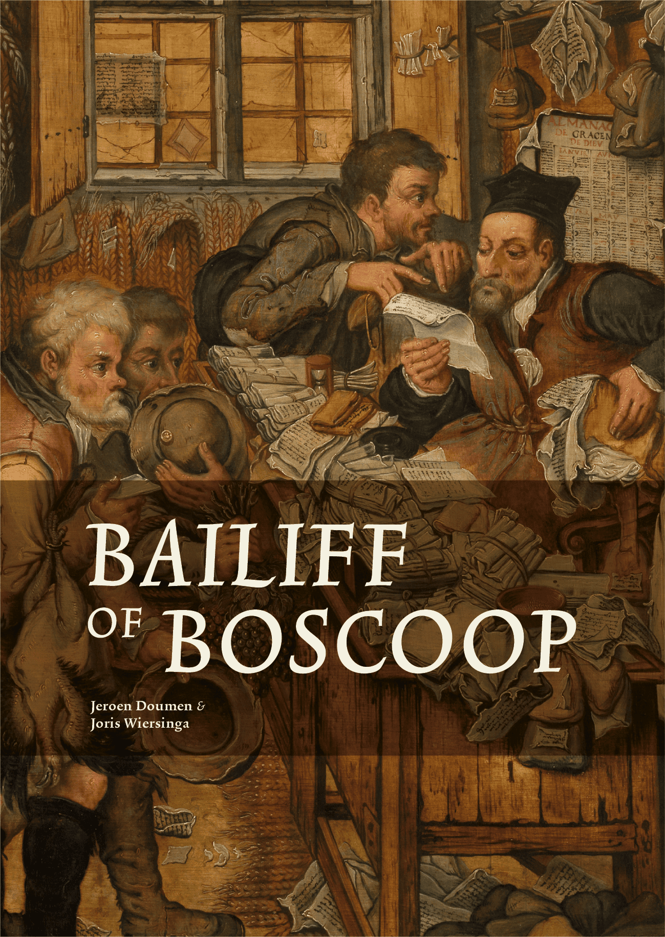 Bailiff of Boscoop *PRE-ORDER*
