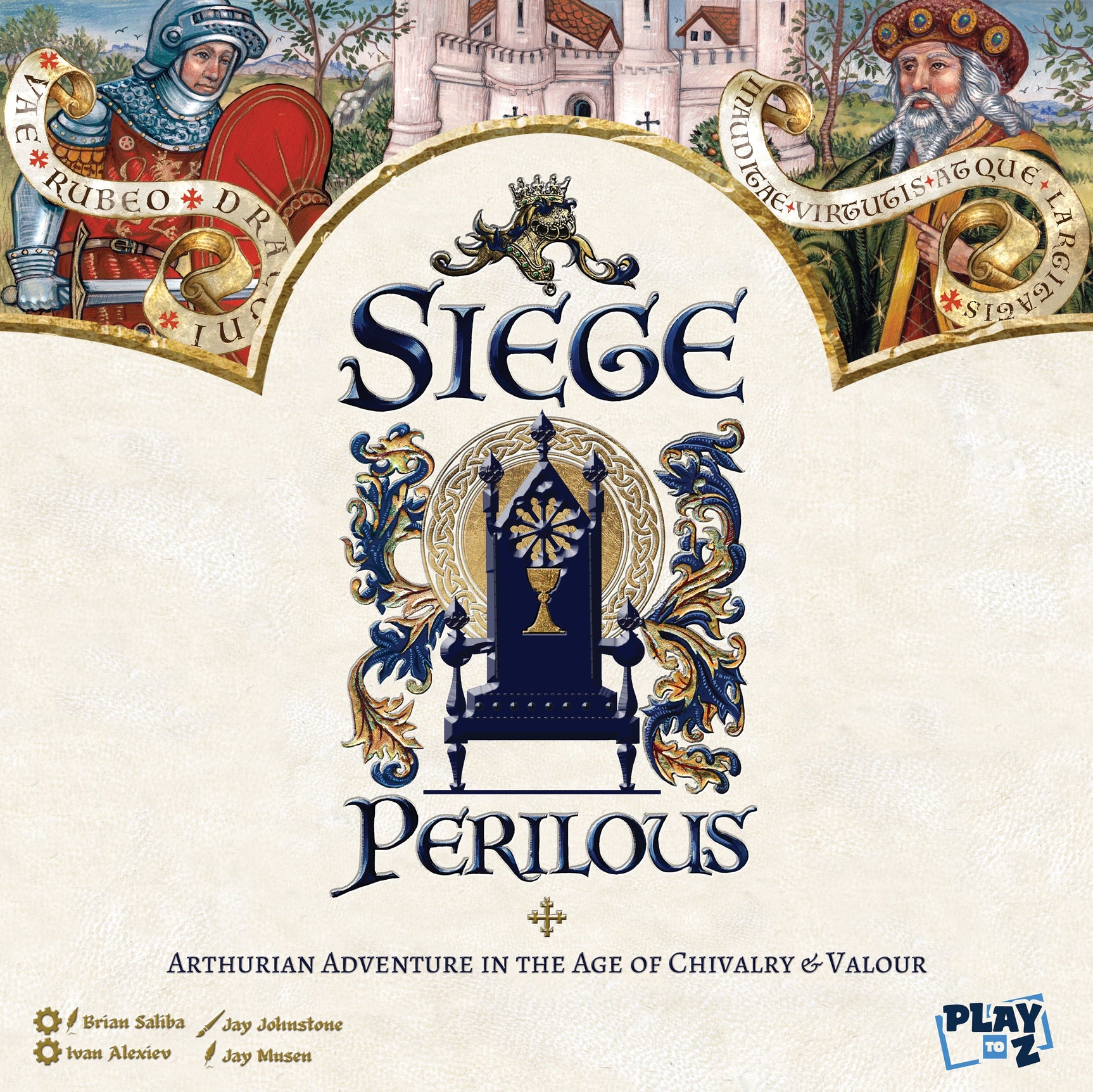 Siege Perilous *PRE-ORDER*
