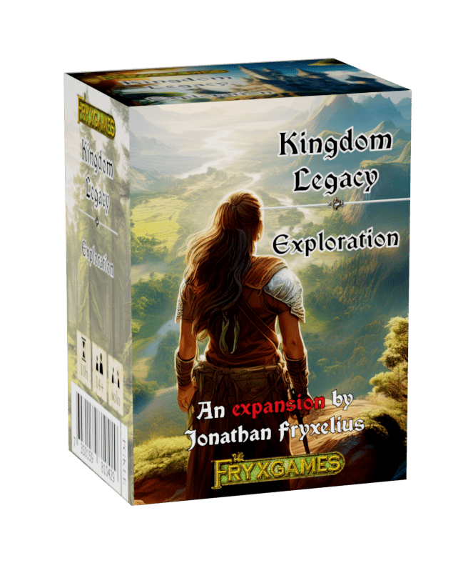 Kingdom Legacy: Exploration *PRE-ORDER*
