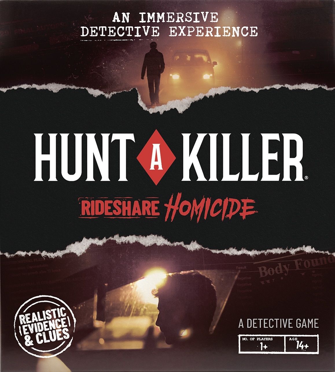 Hunt A Killer: Rideshare Homicide *PRE-ORDER*