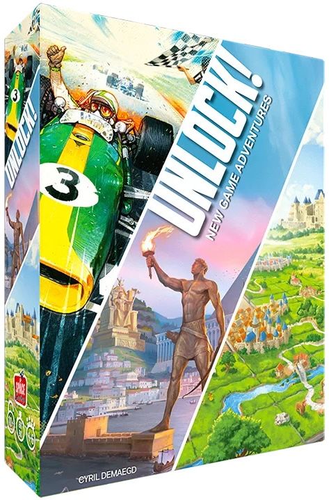 Unlock!: New Game Adventures *PRE-ORDER*