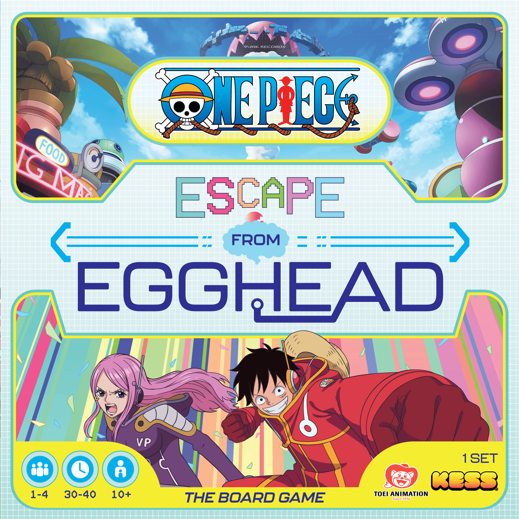 ONE PIECE: Escape from Egghead *PRE-ORDER*