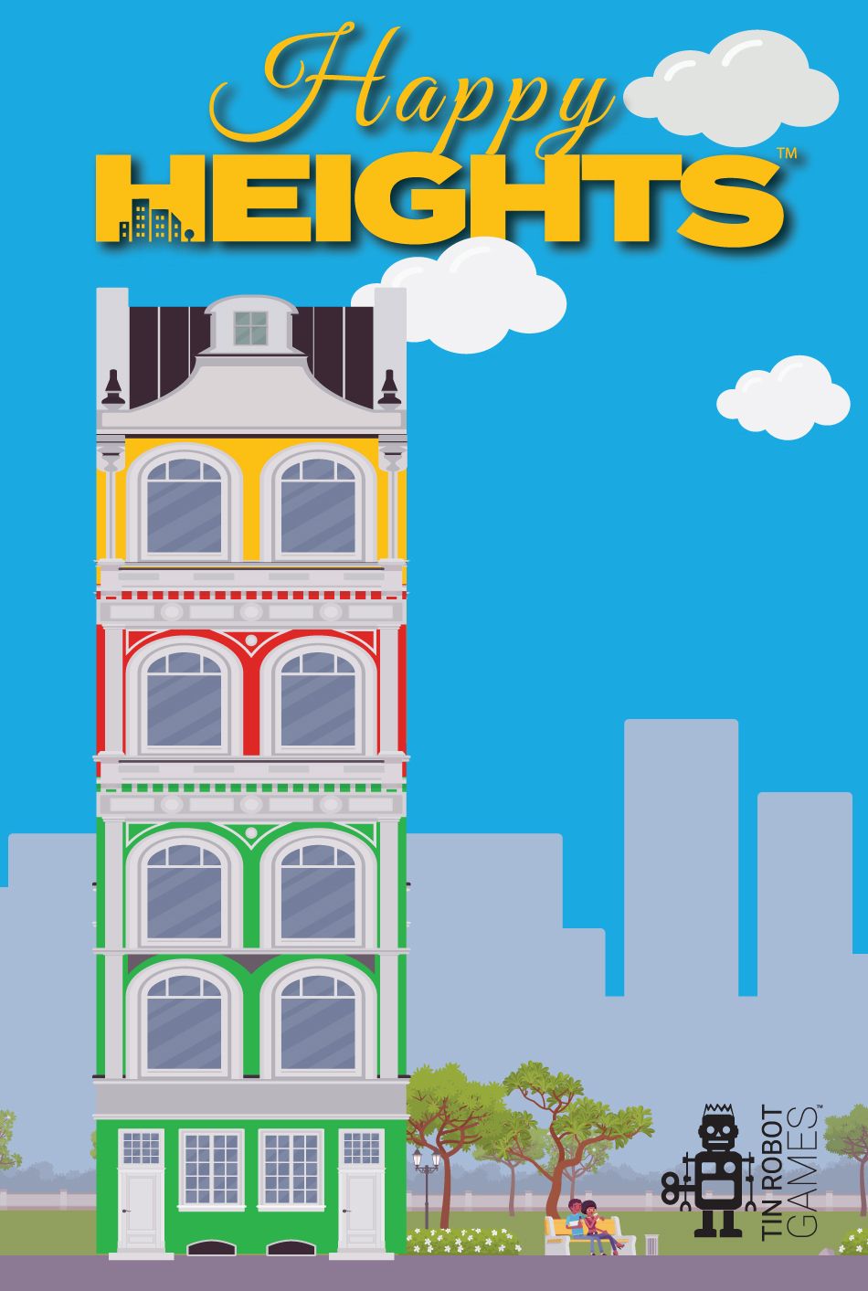 Happy Heights *PRE-ORDER*