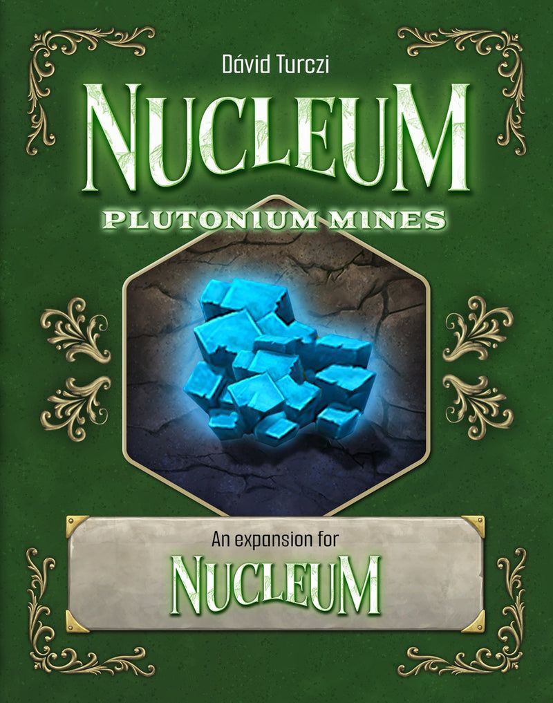 Nucleum: Plutonium Mines Expansion *PRE-ORDER*