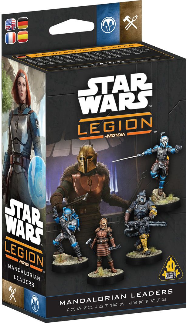 Star Wars: Legion – Mandalorian Leaders *PRE-ORDER*