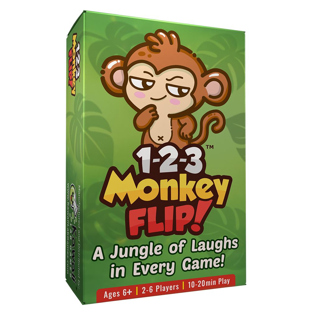 1-2-3 Monkey Flip *PRE-ORDER*