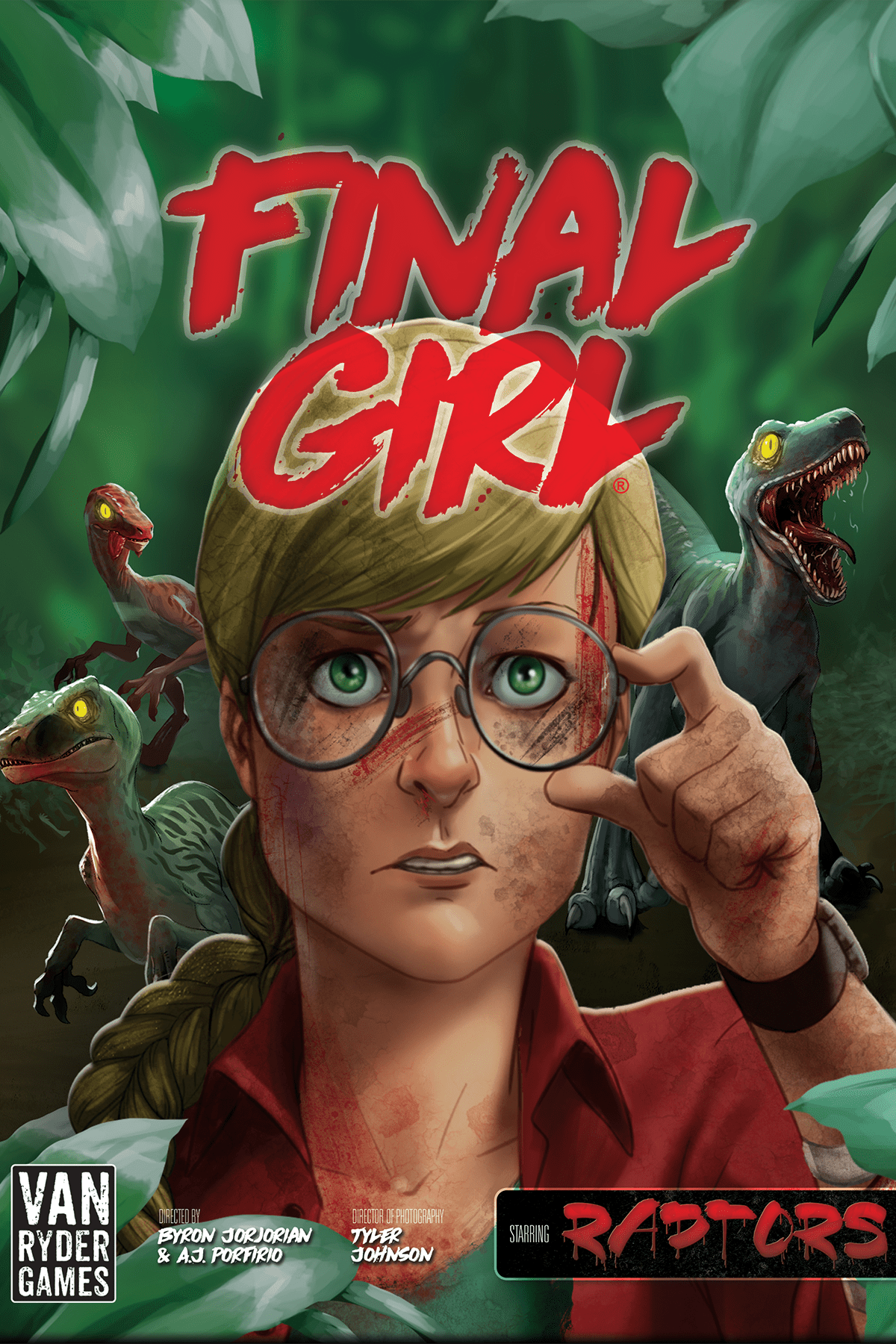 Final Girl: The Raptor Games *PRE-ORDER*