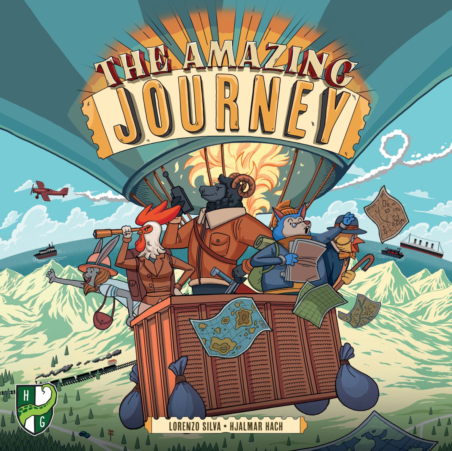 The Amazing Journey *PRE-ORDER*