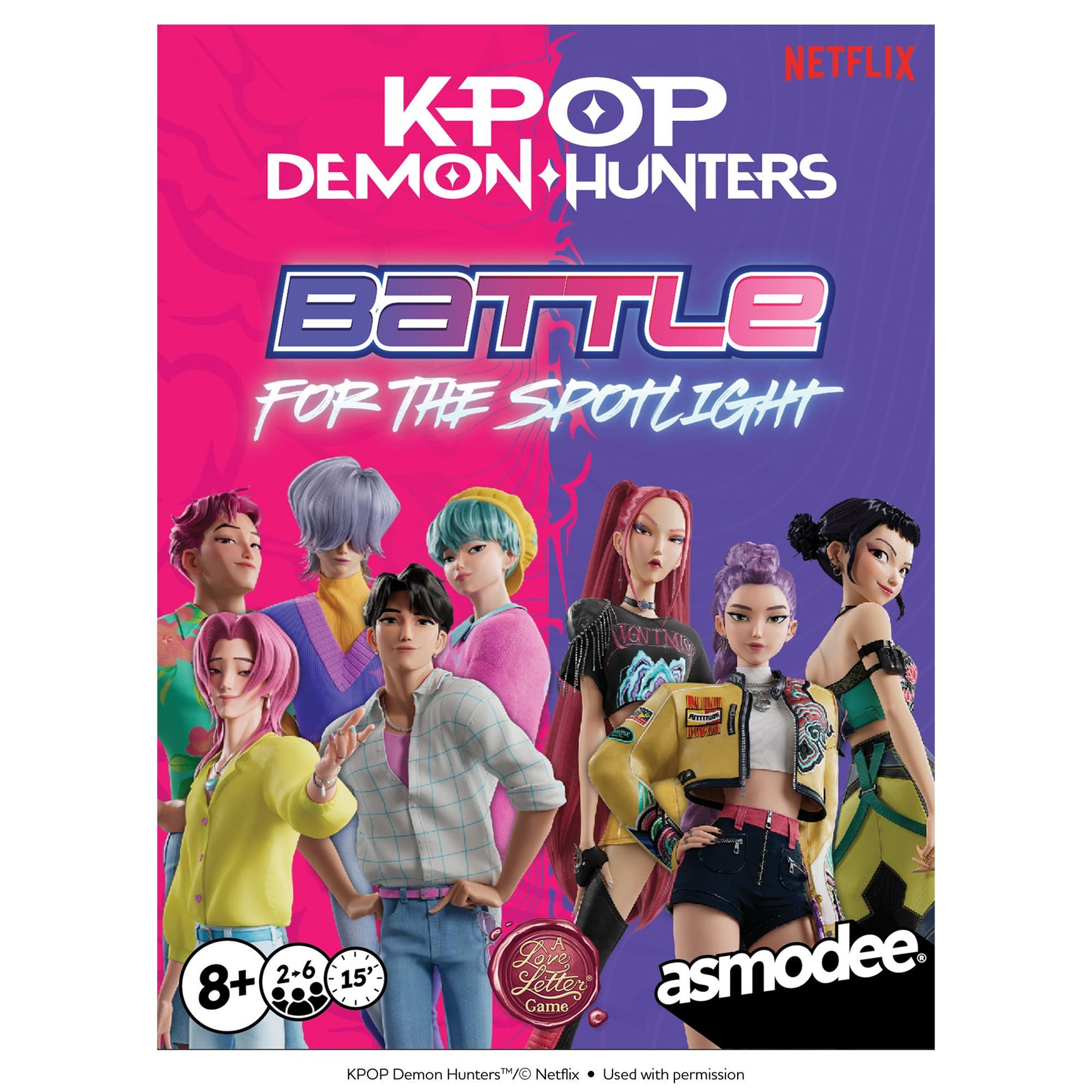 KPop Demon Hunters: Battle for the Spotlight *PRE-ORDER*