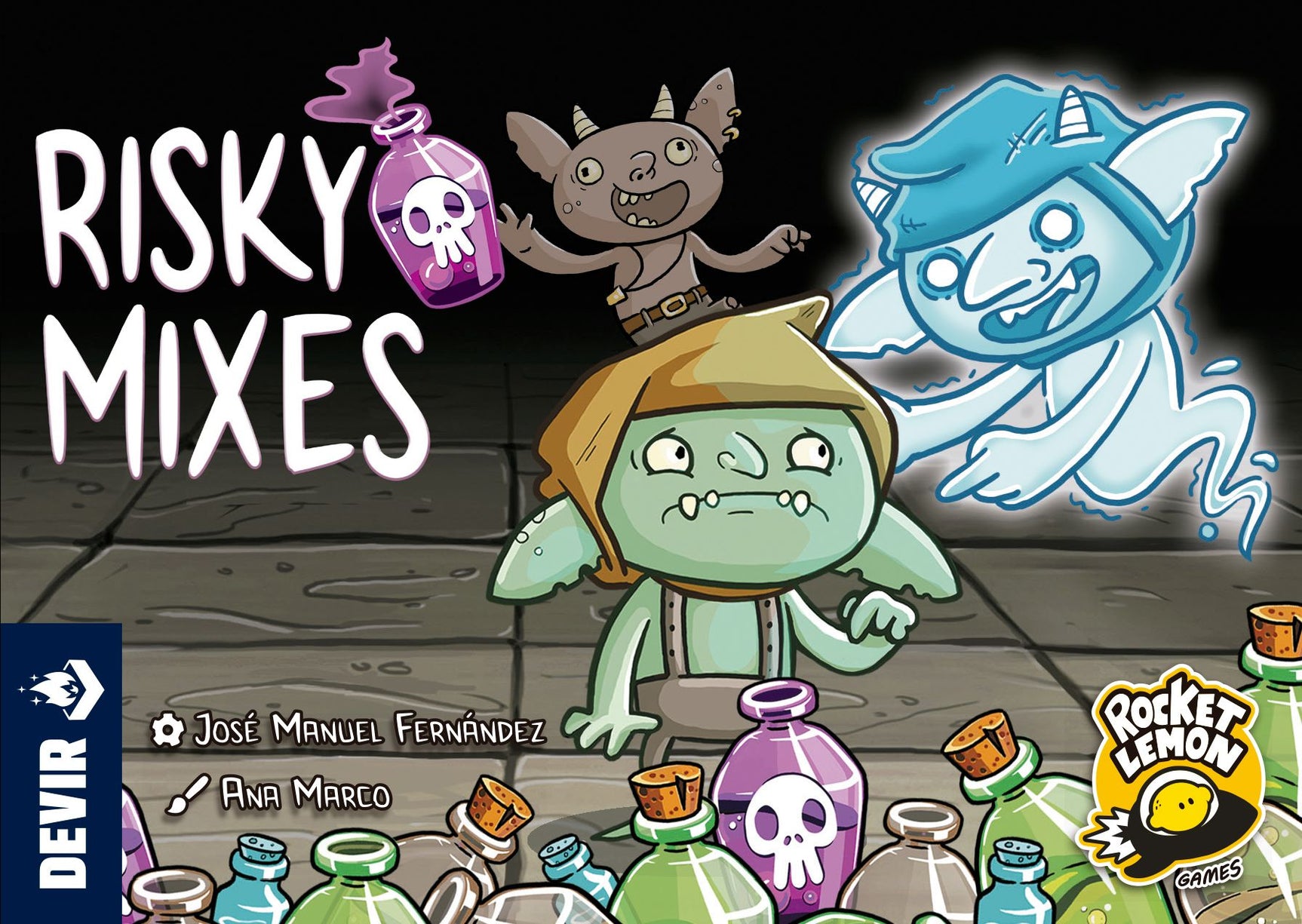Risky Mixes *PRE-ORDER*