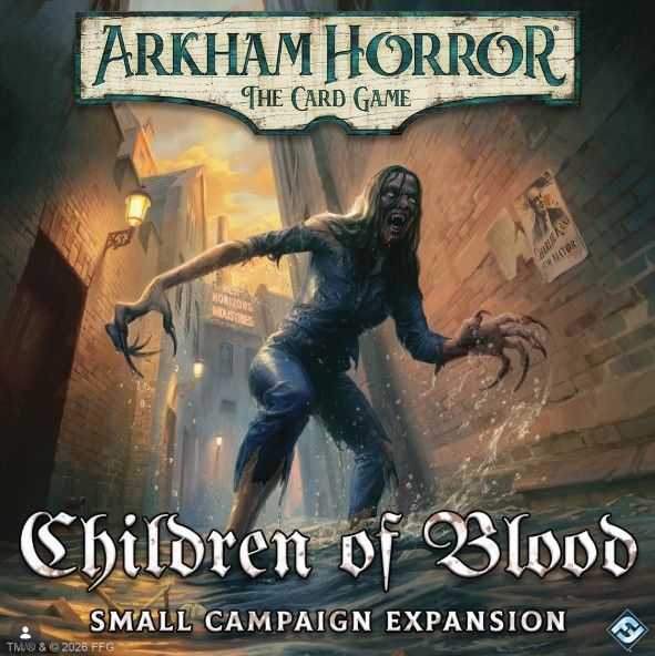 Arkham Horror: The Card Game – Children of Blood Small Campaign Expansion *PRE-ORDER*