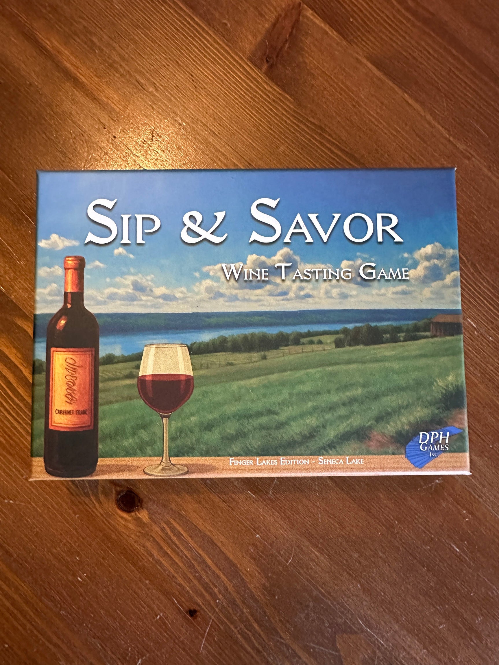 Sip & Savor: Wine Tasting Game *PRE-ORDER*