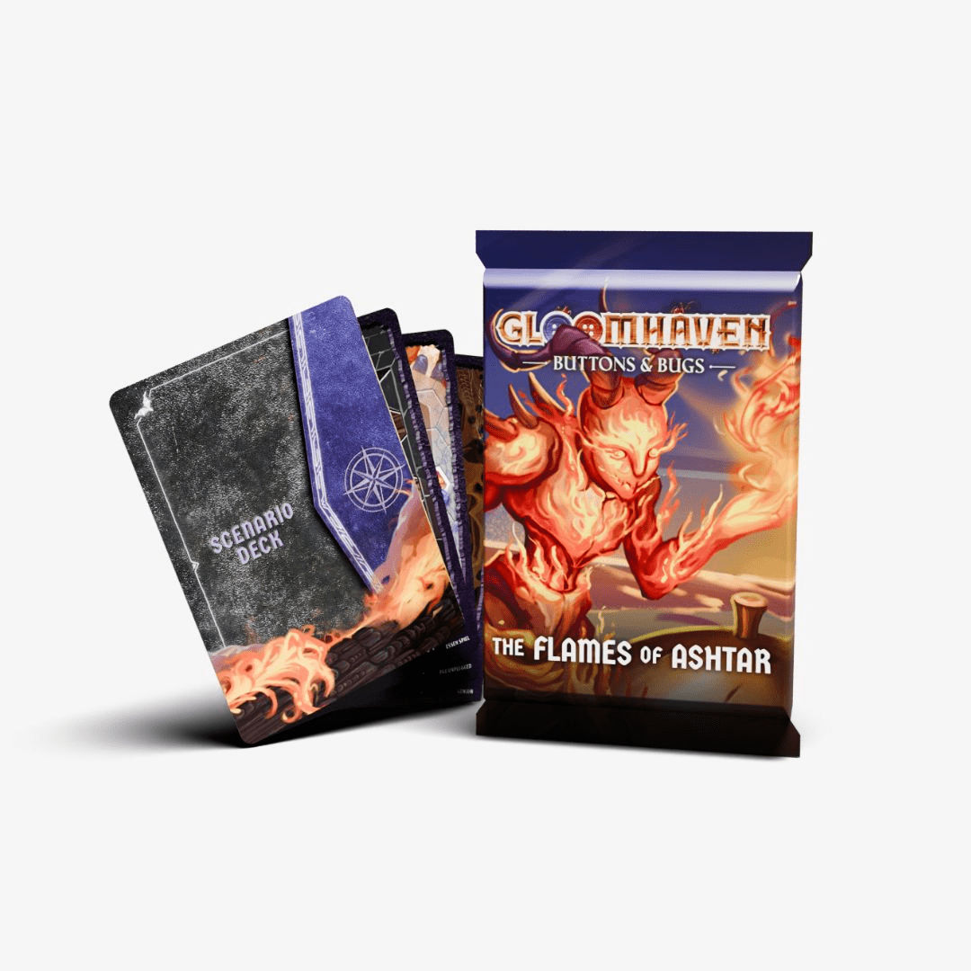 Gloomhaven: Buttons & Bugs – The Flames of Ashtar *PRE-ORDER*