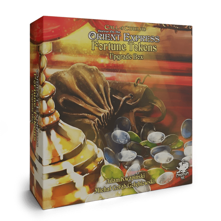Horror on the Orient Express: The Board Game: Fortune Tokens Upgrade Box  *PRE-ORDER*