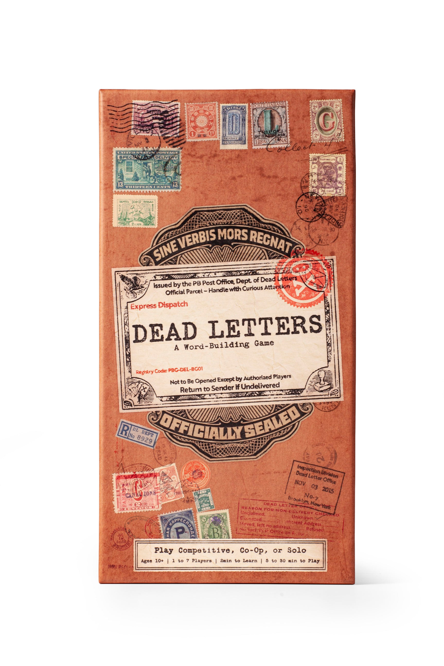 Dead Letters *PRE-ORDER*