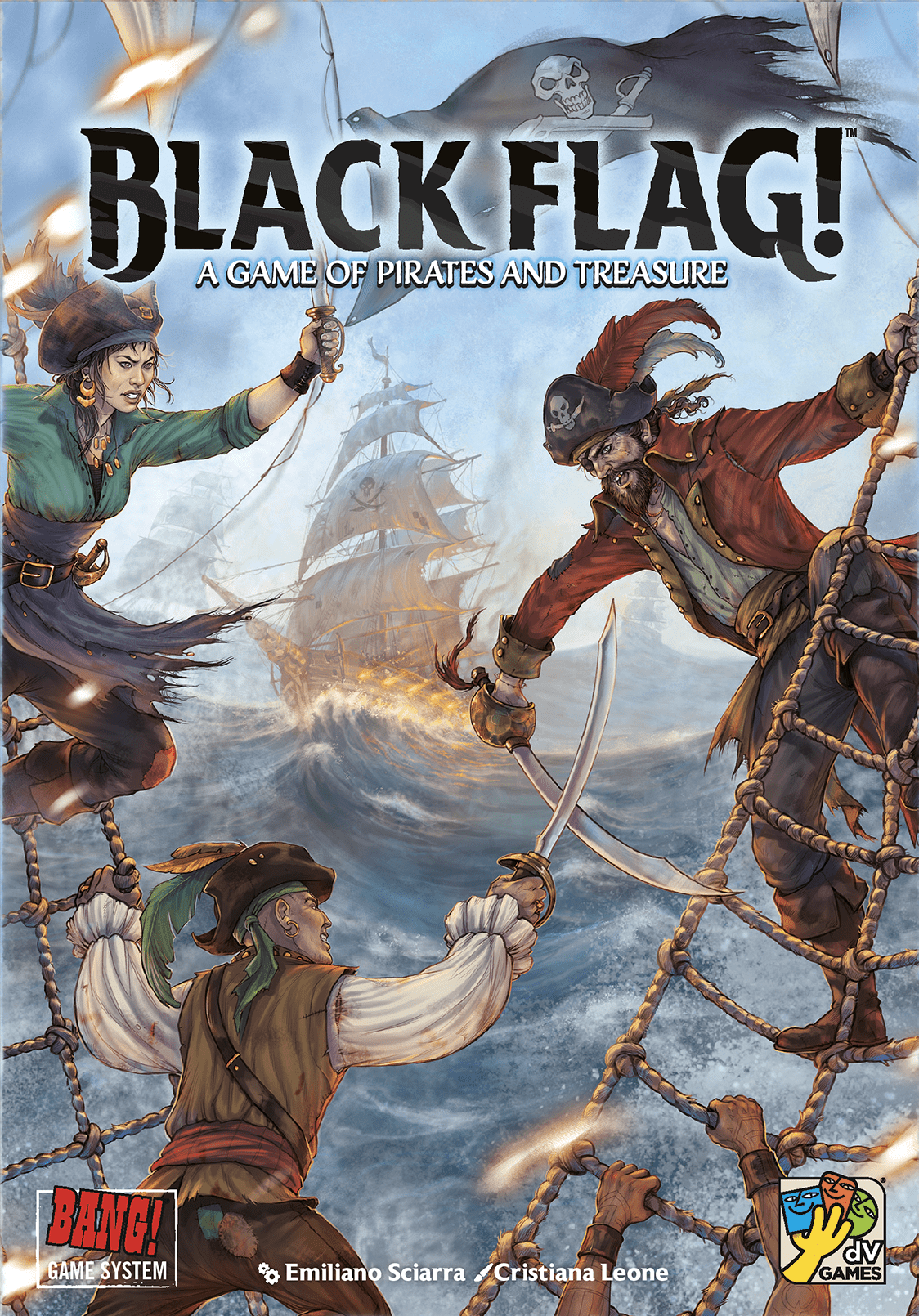 Black Flag! *PRE-ORDER*