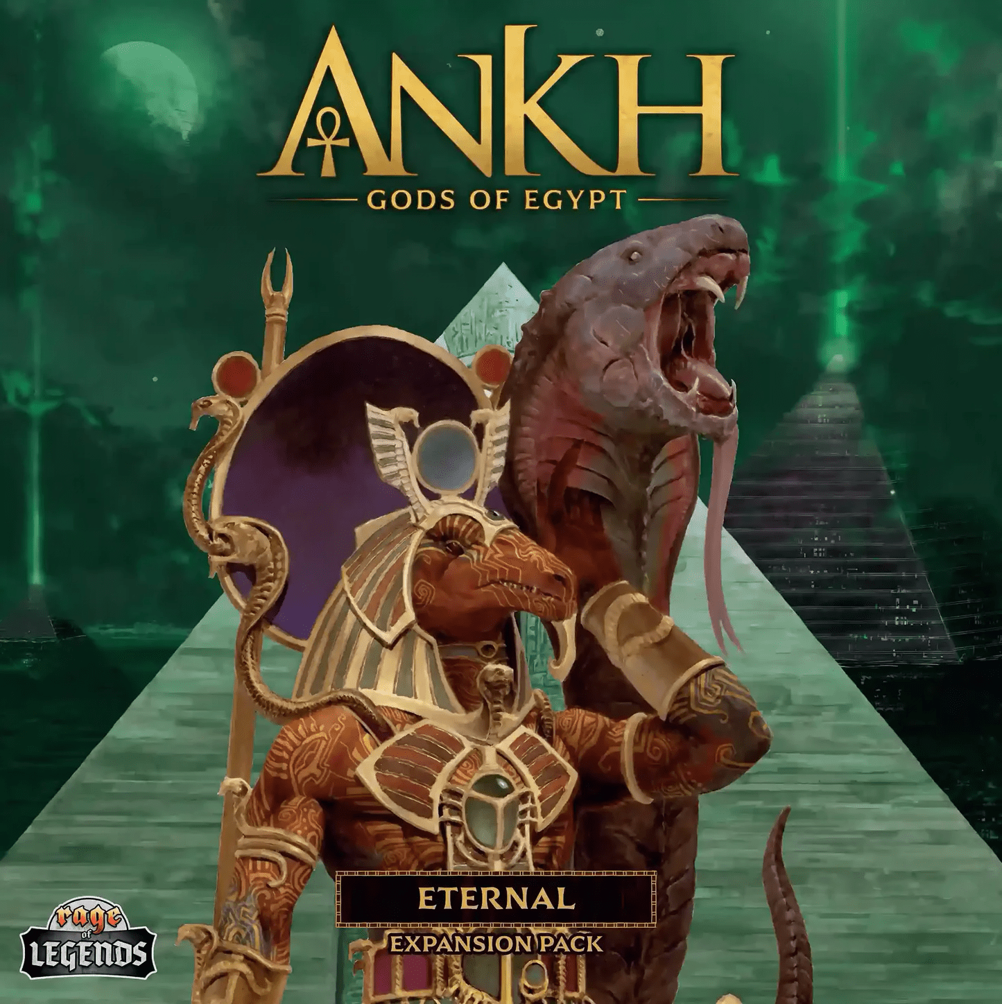 Ankh (2nd Edition): Eternal Expansion Pack *PRE-ORDER*