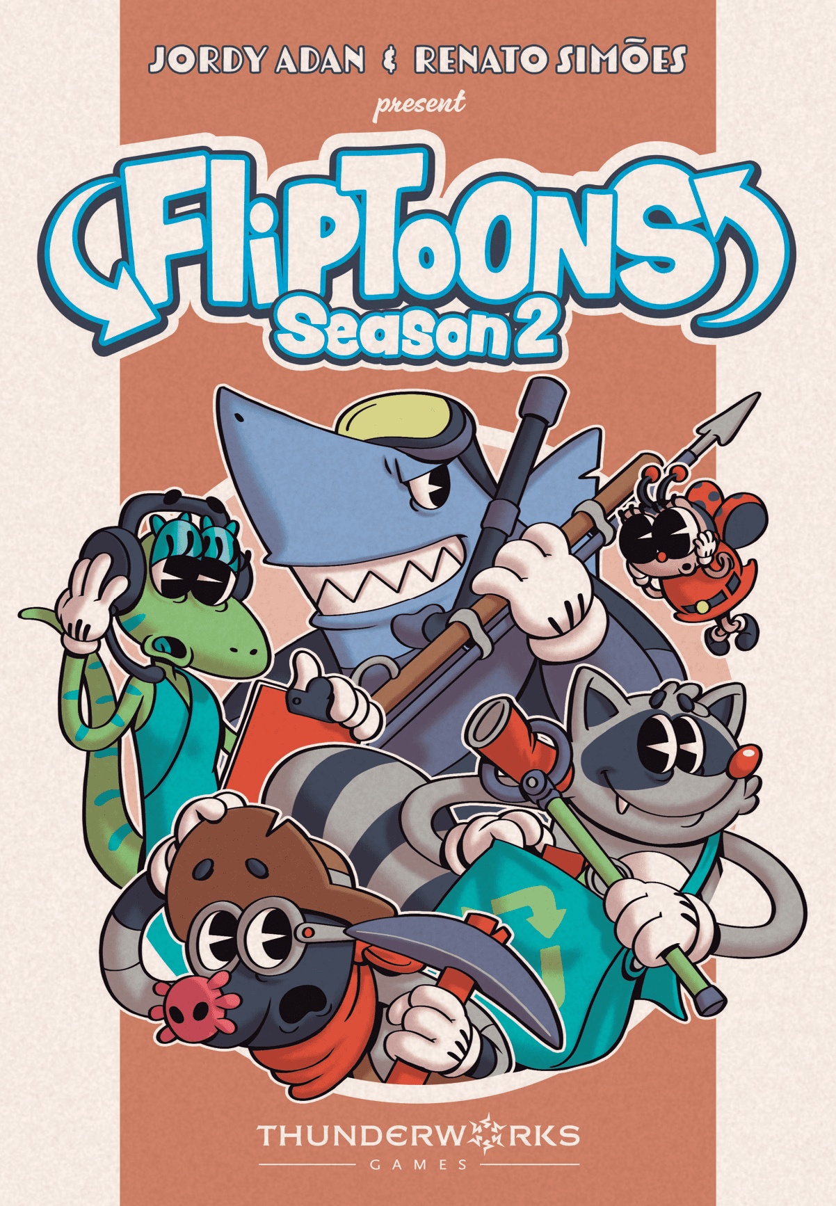 FlipToons: Season 2 *PRE-ORDER*