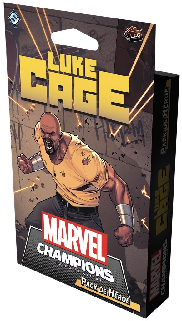 Marvel Champions: The Card Game – Luke Cage Hero Pack (Release Aug 21, 2026) *PRE-ORDER*