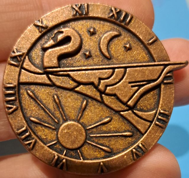 The Old King's Crown: Metal Player Marker