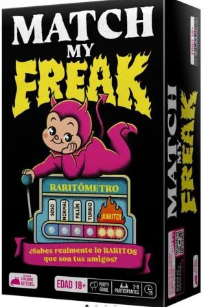 Match My Freak (Release Aug 21, 2026) *PRE-ORDER*