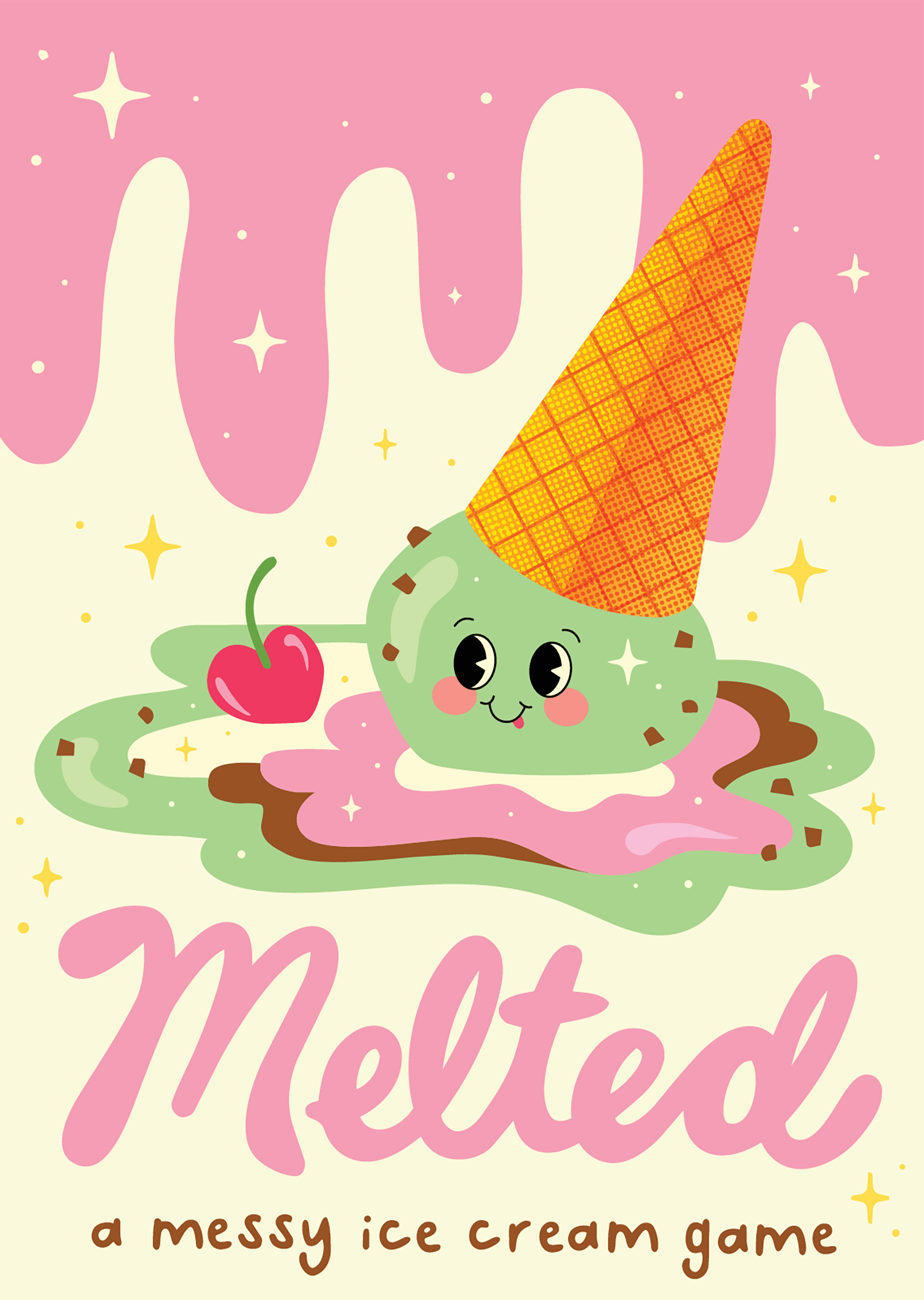 Melted: A Messy Ice Cream Game