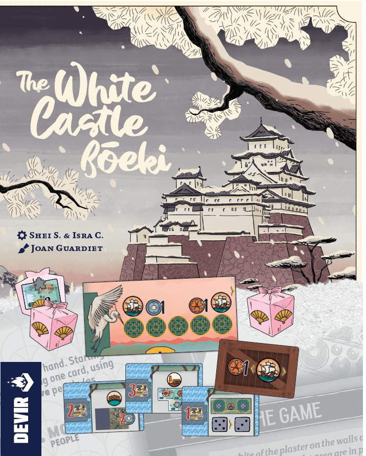 The White Castle: Bōeki *PRE-ORDER*