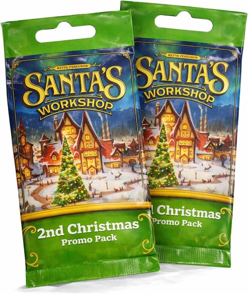 Santa's Workshop (Second Edition): 2nd Christmas Promo Pack