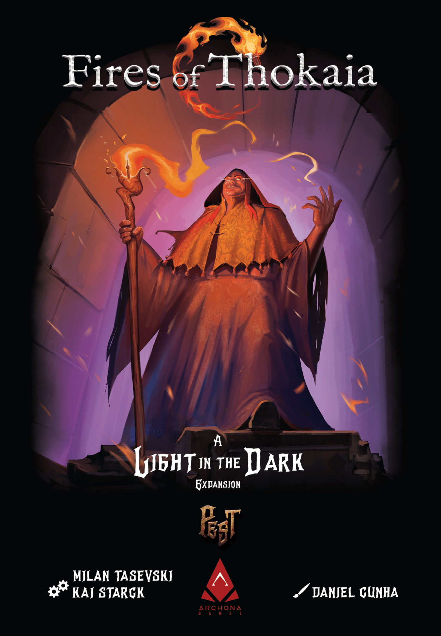 Light in the Dark: Fires of Thokaia *PRE-ORDER*