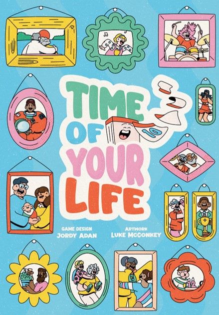Time of Your Life *PRE-ORDER*