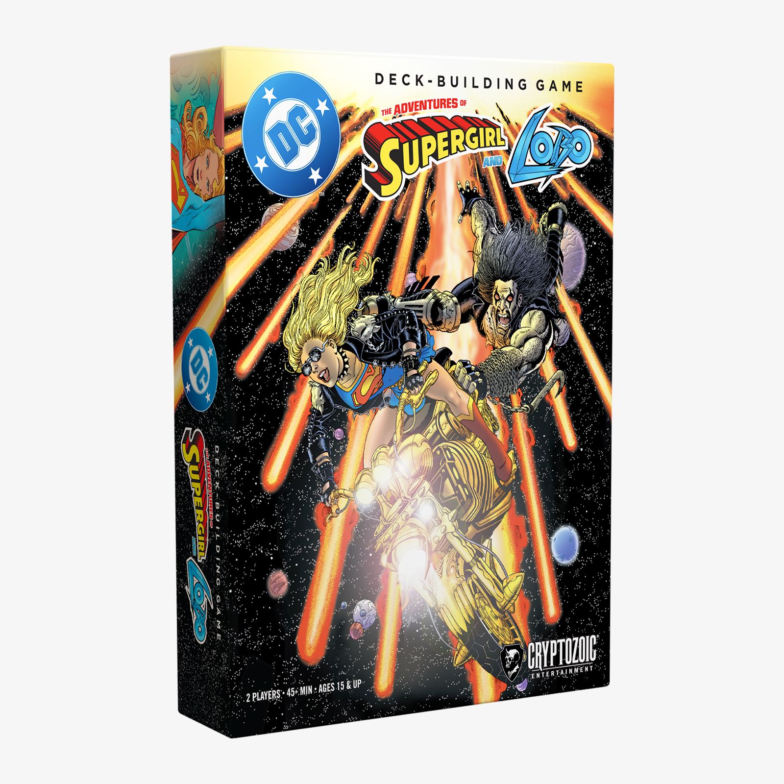 DC Deck-Building Game: The Adventures of Supergirl & Lobo *PRE-ORDER*