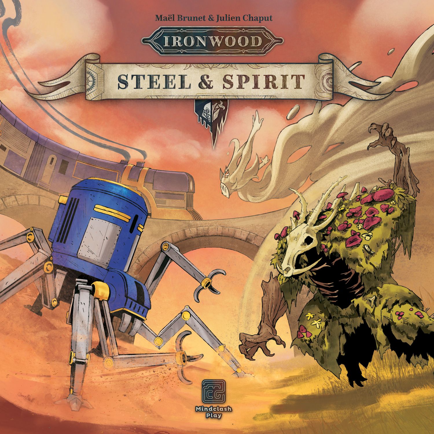Ironwood: Steel & Spirit *PRE-ORDER*