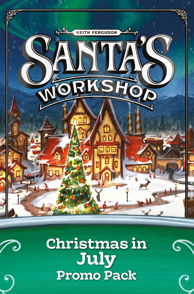 Santa's Workshop (Second Edition): Christmas in July Promo Pack