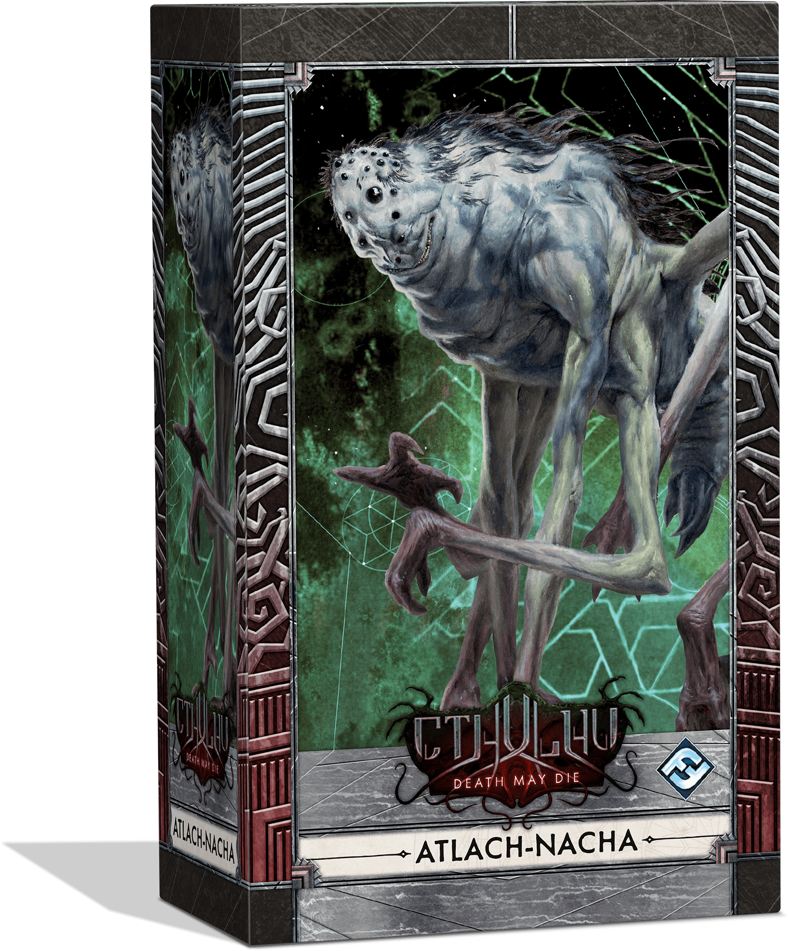 Cthulhu: Death May Die – Atlach-Nacha Elder One Box *PRE-ORDER* – Board ...