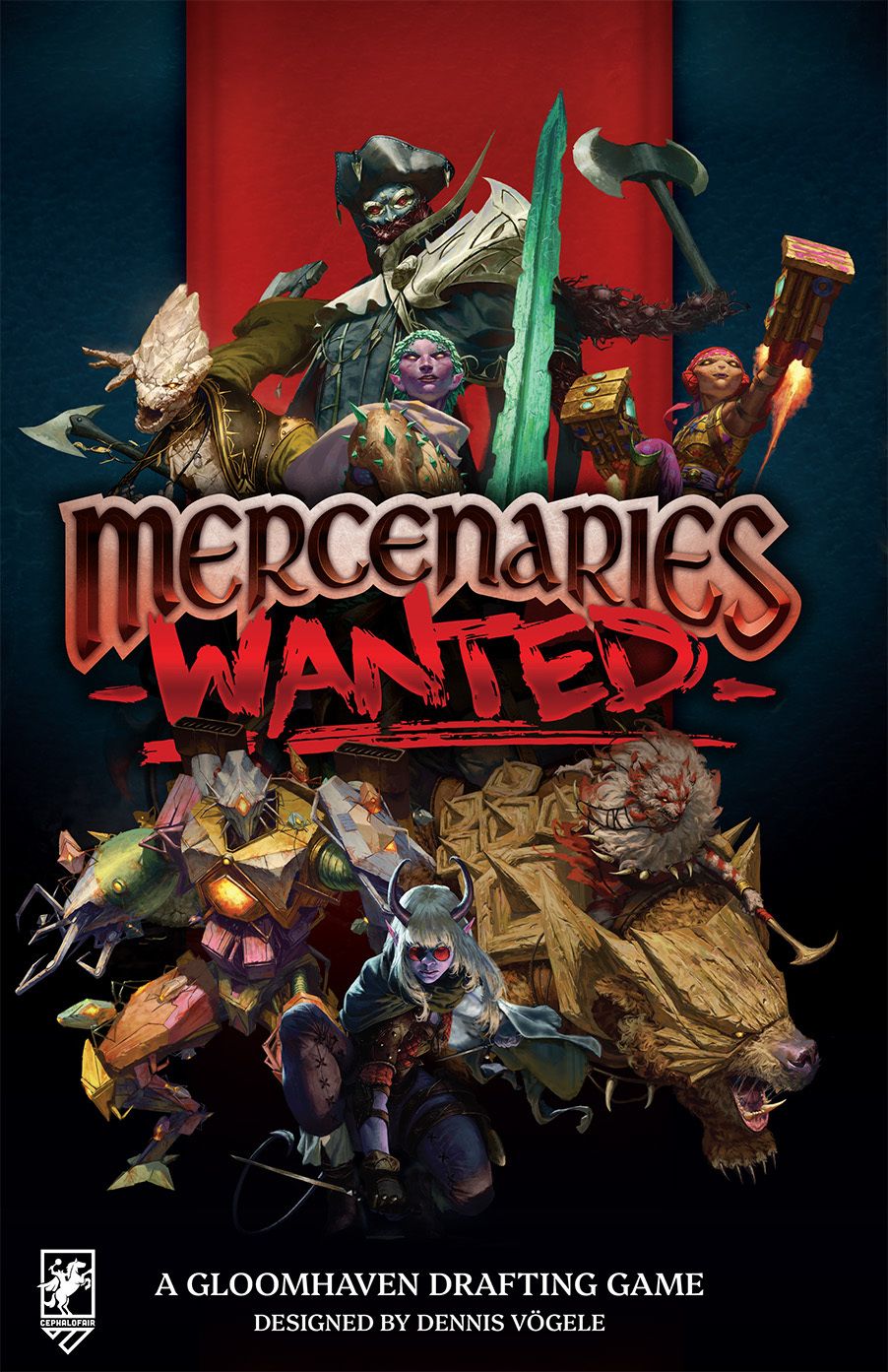 Mercenaries Wanted *PRE-ORDER*