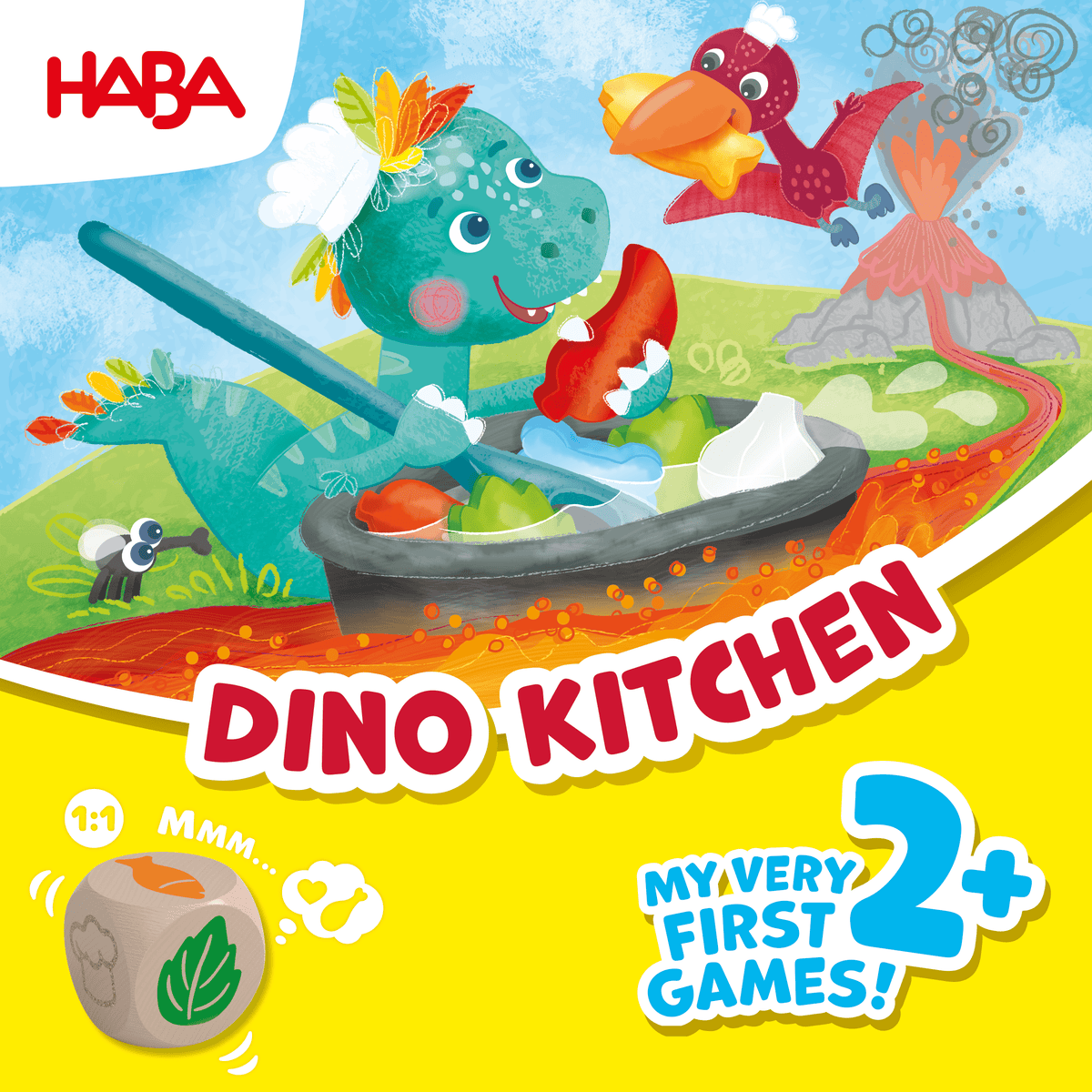 My Very First Games: Dino Kitchen *PRE-ORDER*